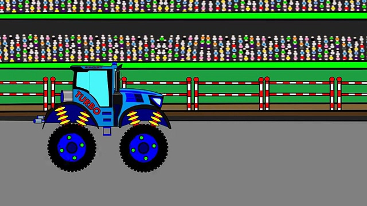 Bajki Dla Dzieci Traktory Kompilacja Cartoon For Kids