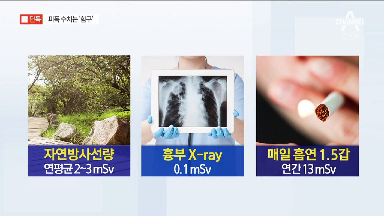 [단독]방사선 수치 130년 누적량…통일부는 함구