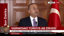 Dışişleri Bakanı Çavuşoğlu: YPG'nin sadece Münbiç'ten çekilmesi yetmez