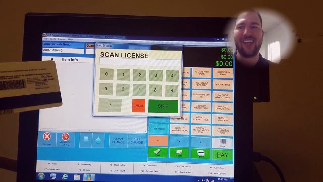 Liquor Store Point of Sale Systems