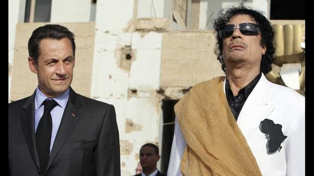 Financement libyen : Nicolas Sarkozy est en garde à vue