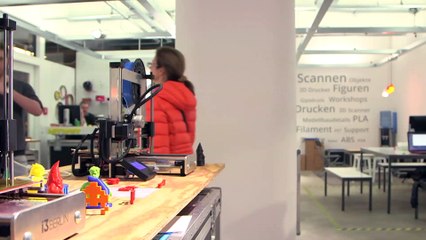 L'imprimante 3D pour tous