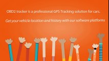 Protect your car with the OBD2 GPS Tracker VT200