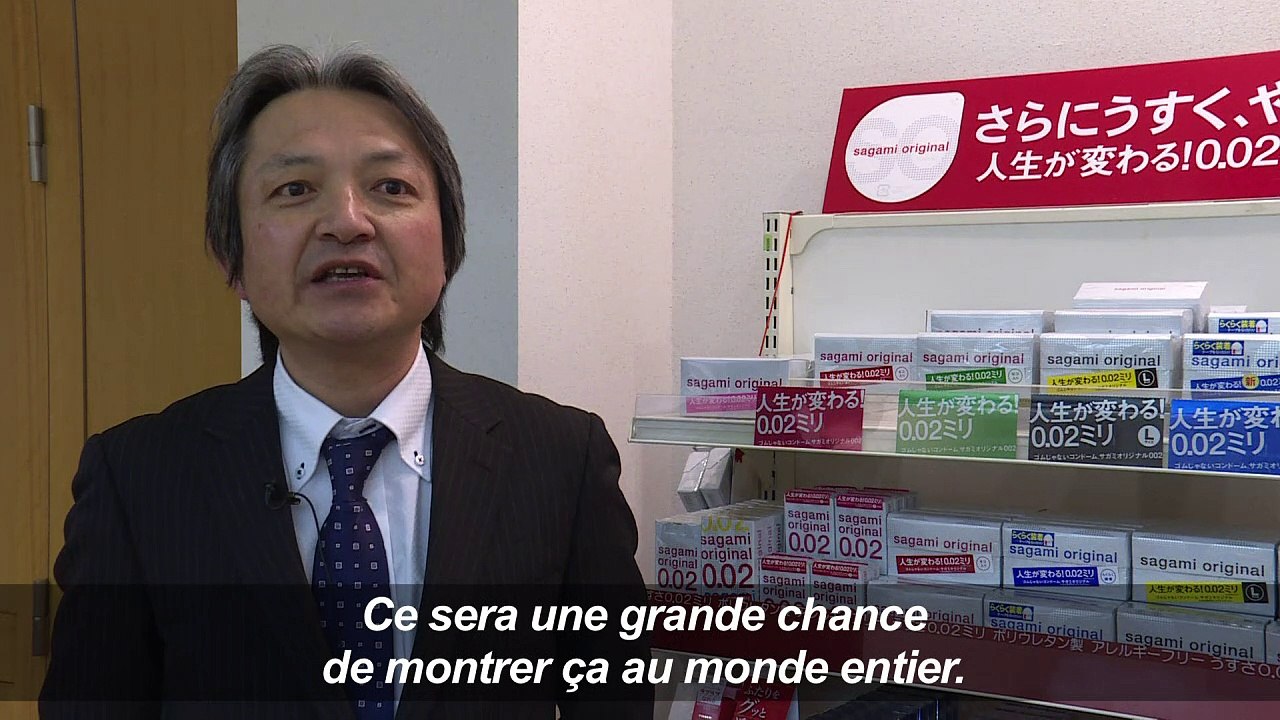Les préservatifs japonais ultra-fins à la conquête des JO