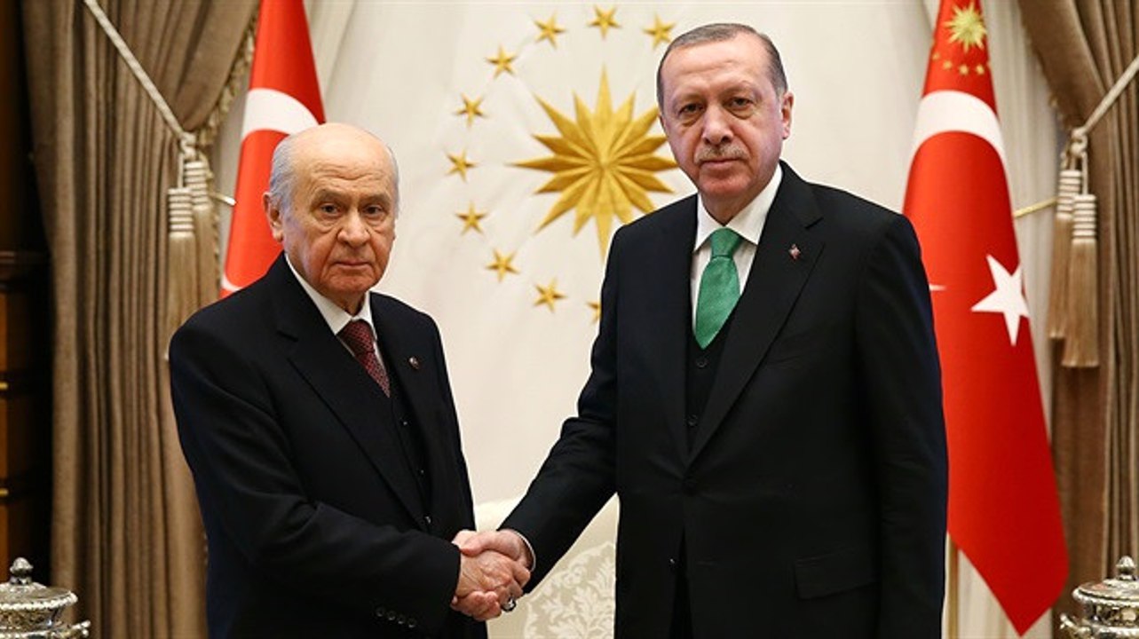 "Yerel Seçimde İttifak Olacak mı?" Sorusuna Erdoğan'dan Yanıt: Bahçeli ile Konuşuyoruz