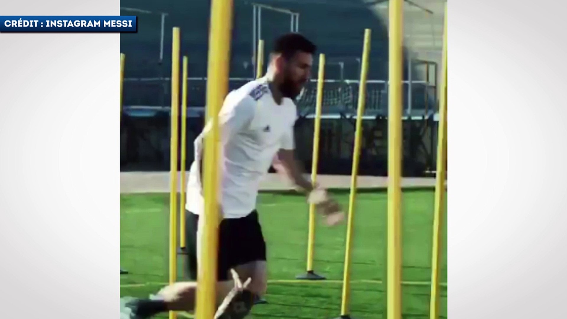 La nouvelle pub adidas avec Lionel Messi - Vidéo Dailymotion