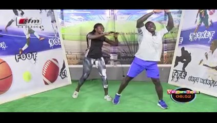 RUBRIQUE GYM avec OLYMPIQUE CLUB dans Yeewu Leen du 21 Mars 2018