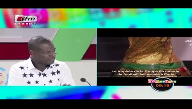 RUBRIQUE ACTUALITES avec BIJOU NDIAYE dans Yeewu Leen du 21 Mars 2018