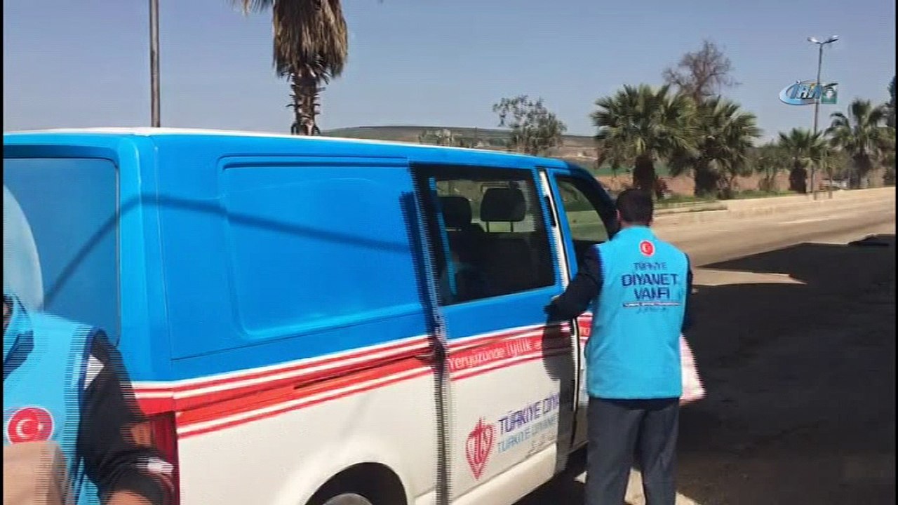 - Türkiye Diyanet Vakfından Afrin’e yardım