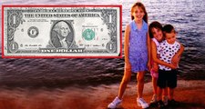 19 Yıl Önce Kaybolan Kız Çocuğunun Yazdığı Not 1 Dolarlık Banknotun Üzerinde Bulundu