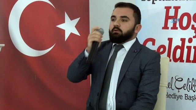 Beykoz Belediye Başkanı Yücel Çelikbilek din görevlileri ile bir araya geldi