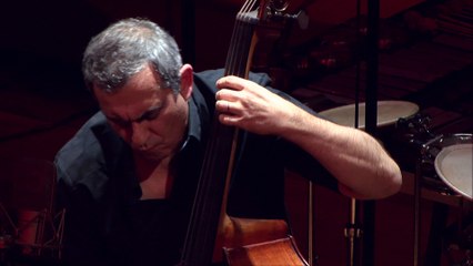 Claude Tchamitchian, contrebasse - A l'improviste