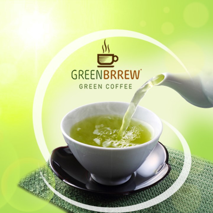Greenbrrew Green Coffee Beans Extract - Tea, Coffee & Weight Loss