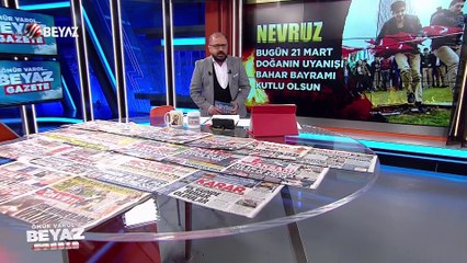 Ömür Varol İle Beyaz Gazete 21 Mart 2018