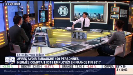 Le Rendez-vous du Luxe: 2017, une année record pour Hermès - 21/03