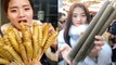 EATING SHOW COMPILATION-CHINESE FOOD-MUKBANG-Greasy Chinese Food-Beauty eat strange food-NO.85