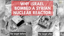 Israel confirms striking suspected Syrian nuclear reactor in 2007