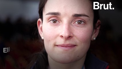 Le message de la championne Marie Bochet, de retour des jeux de Pyeongchang