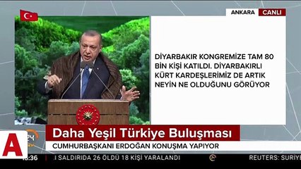 Cumhurbaşkanı Erdoğan: Etkisiz hale getirilen terörist sayısı 3 bin 698