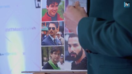 Which Shahid Kapoor would you pick?