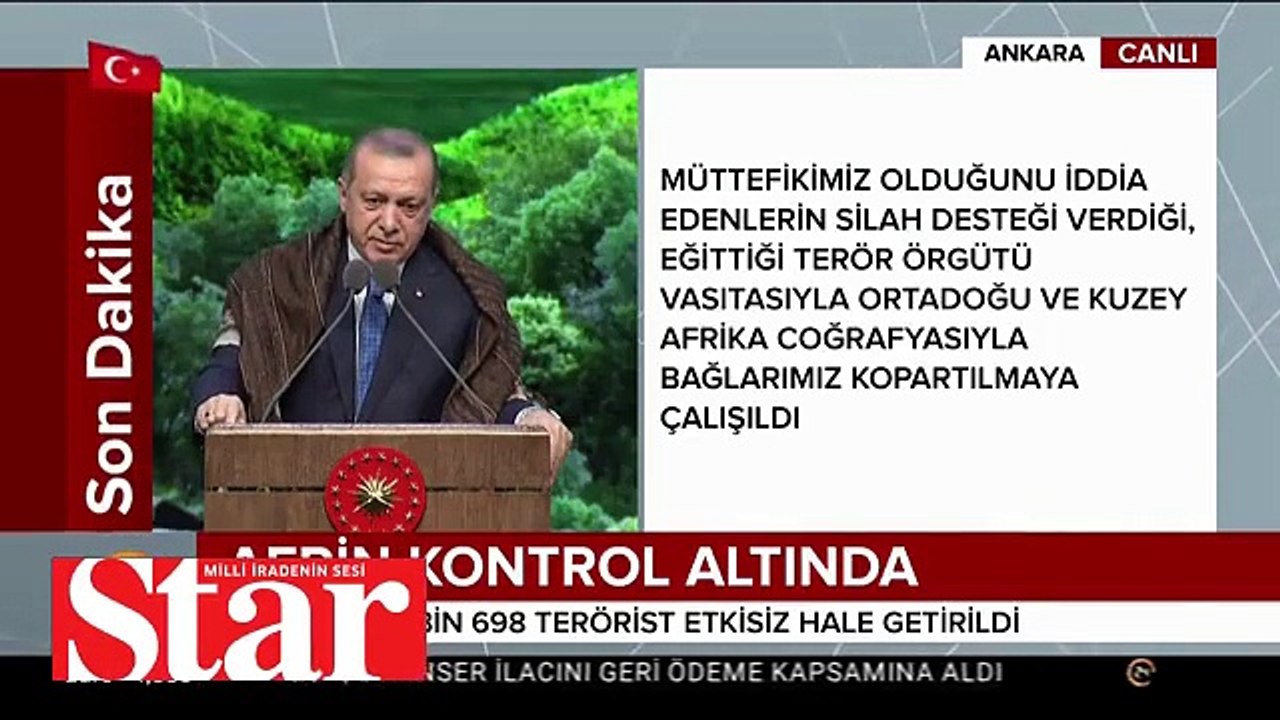 Cumhurbaşkanı Erdoğan�dan kritik Sincar açıklaması