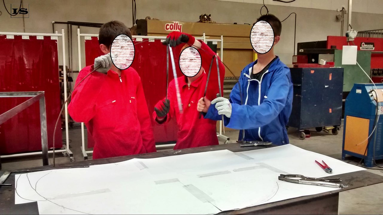 SCULPTURE METAL. Fabrication d'une sculpture métallique. Eléphant