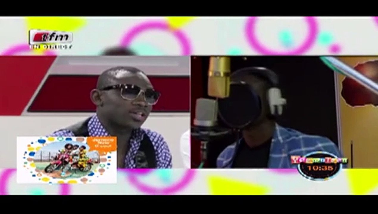 RUBRIQUE - invité : PAPE DIOUF , Artiste dans Yeewu Leen du 21 Mars 2018