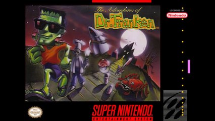 The Adventures of Dr Franken!! (Video Game Review) (March 2018) (HQ)