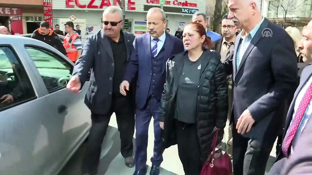Ahmet Deniz Bölükbaşı'nın vefatı - Bölükbaşı'nın eşi Sema Bölükbaşı hastaneden ayrıldı - ANKARA