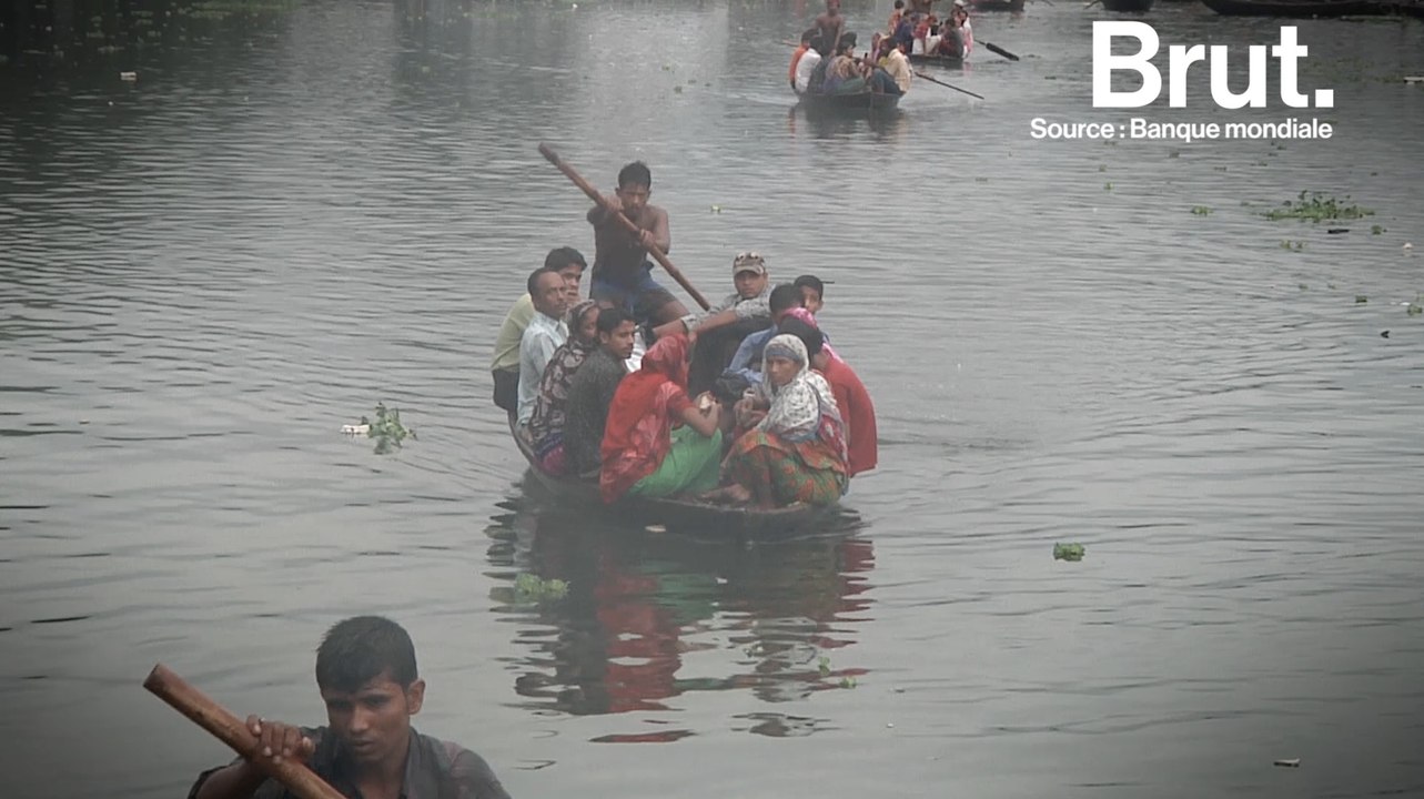 143 millions de réfugiés climatiques d'ici 2050 ?