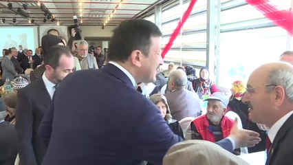 Evliliklerinde 50 Yılını Dolduran Çiftler Bir Araya Geldi