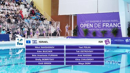 Highlights Open de France de natation artistique - FINA World Séries 2018