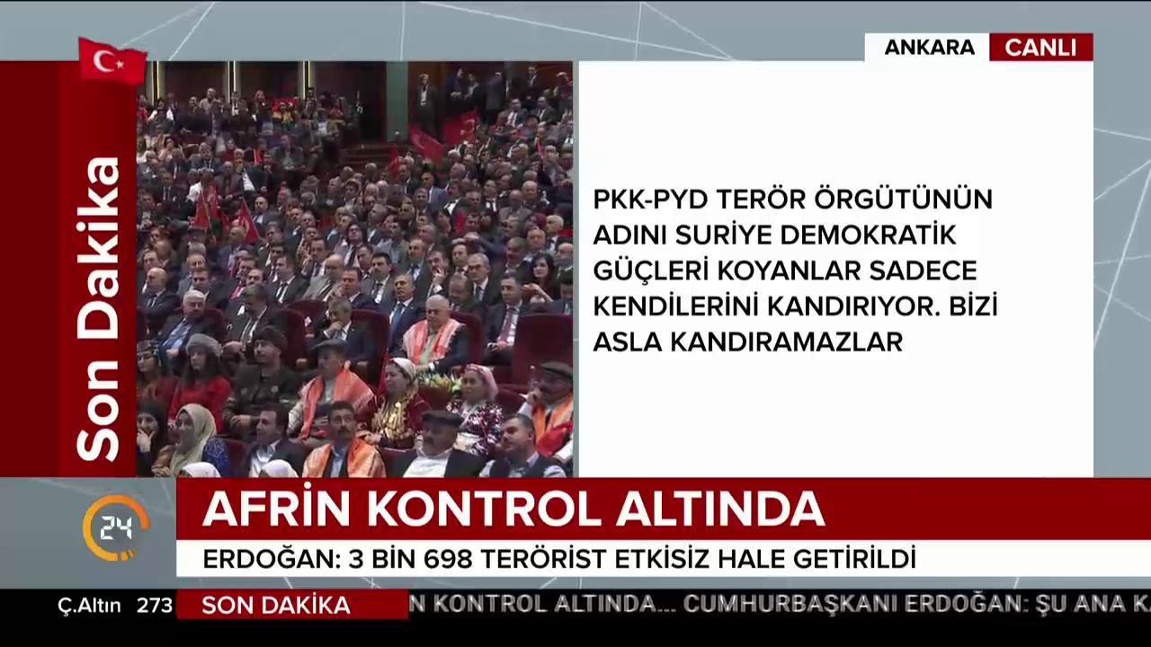 Cumhurbaşkanı Erdoğan'dan ABD'ye Münbiç mesajı