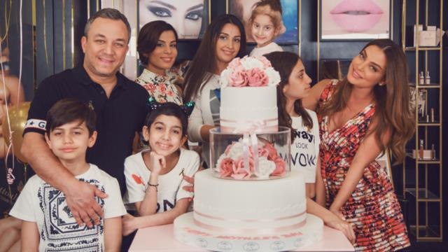 نواعم في حملة توعية لمكافحة السرطان مع دجا حجازي و بسّام فتوح بمناسبة عيد الأم