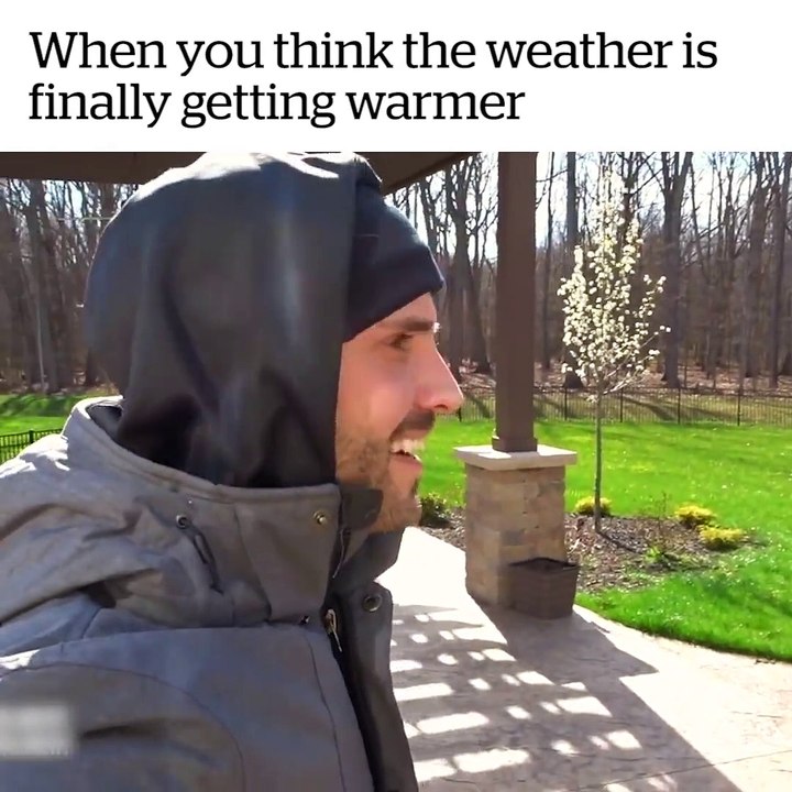 Got pranked by nature