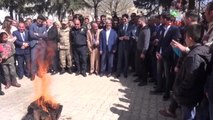 Mardin-Derik'te Nevruz Ateşini Kayyum Yaktı