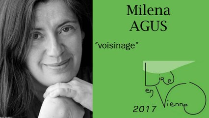 Milena AGUS - sens dessus dessous "voisinage"