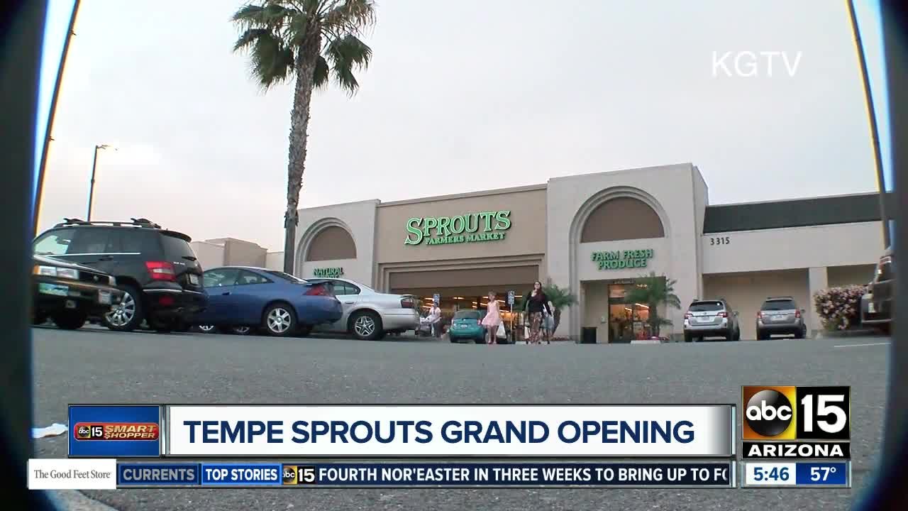 Sprouts opening new location in Tempe!