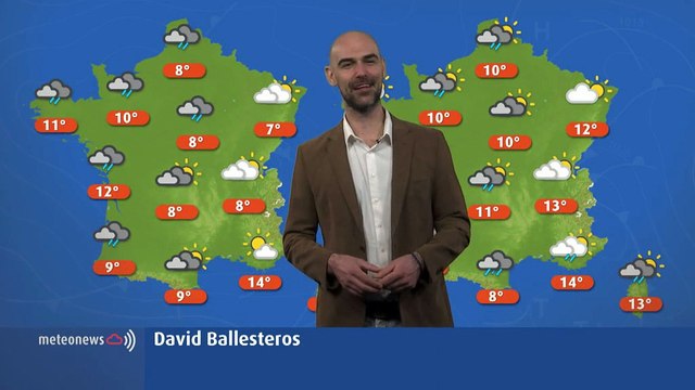 Météo : les prévisions pour la fin de semaine