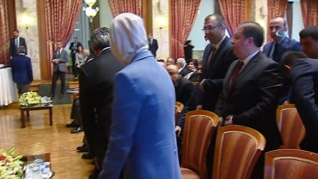 TBMM Başkanvekili Ahmet Aydın: 'Meclisi Mebusan'da Nizame-i Dahiliye diye iç tüzük yapıldı. Meclisi Mebusa 20 Mart 1877 yılından itibaren 1927'ye kadar Birinci ve İkinci Meclis'te devam etti'