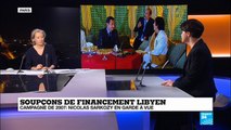 Sarkozy en garde à vue - ses liens avec la Libye