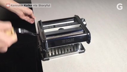 Use A Pasta Maker To Clone Pictures of Your Dog