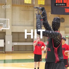 This is Cue, the Robot Born to Play Basketball