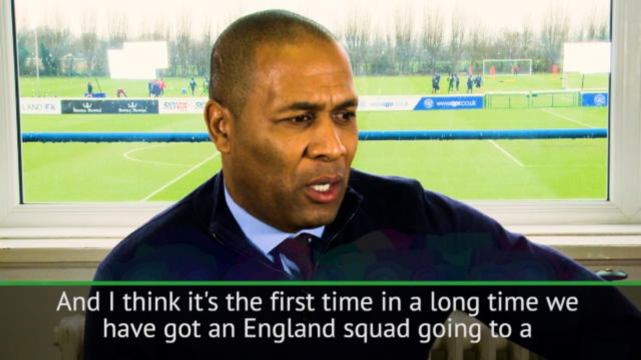 England could flourish without added expectations - Ferdinand
