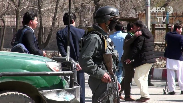 Suicide bomber kills at least 26 in Kabul attack