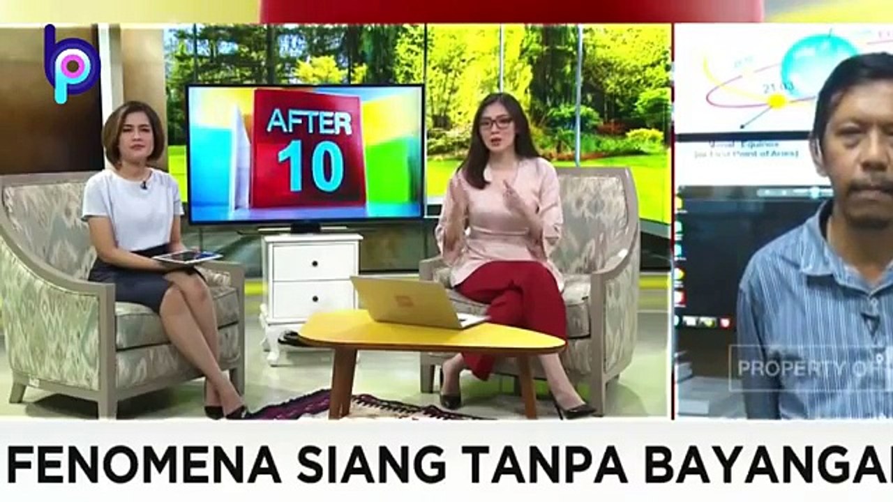 LANGKA. WASPADA FENOMENA ALAM HARI TANPA BAYANGAN 2018 TERJADI DI INDONESIA
