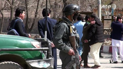 Suicide bomber kills at least 26 in Kabul attack