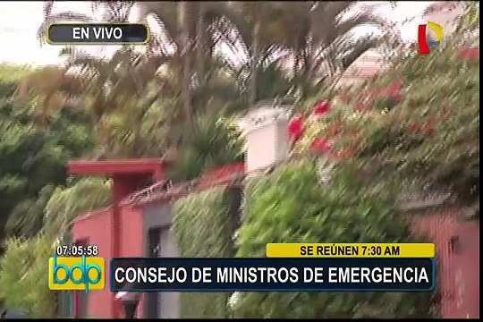 San Isidro: gran expectativa en los exteriores de la casa de PPK