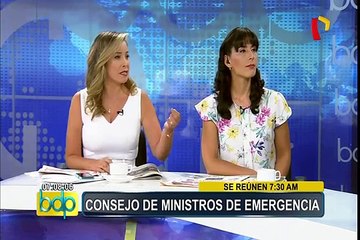 Yeni Vilcatoma sobre difusión de videos: “Ministerio Público tiene que tomar acciones ”