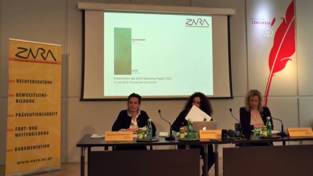 Avusturya'da ırkçı saldırılarda artış - VİYANA